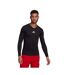 T-shirt Team Base Homme Noir Adidas-1