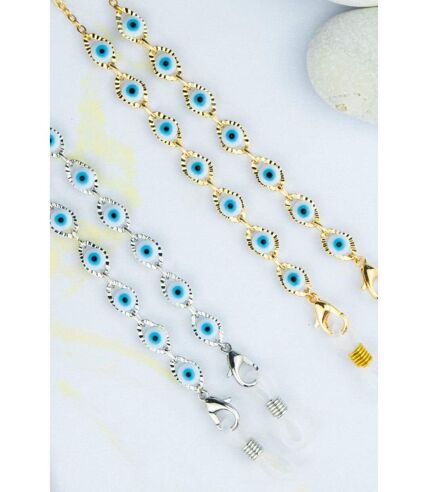 62 CM Evil Eye Protection Summer Turkish Reading Eyeglass Chain Lanyard