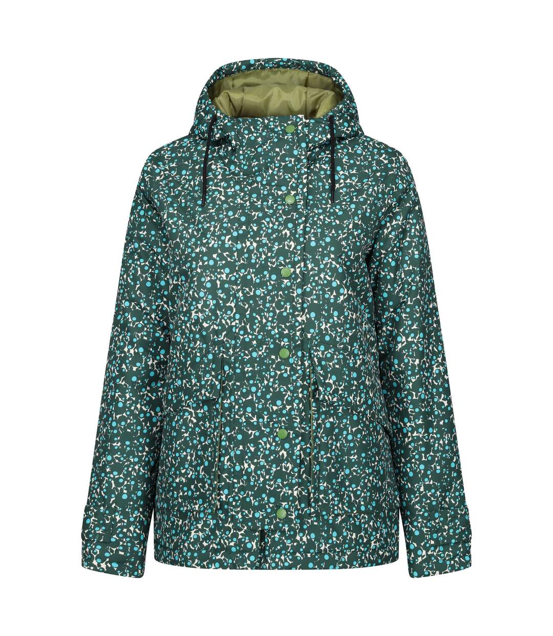 Veste imperméable orla kiely swing femme jade Regatta-1