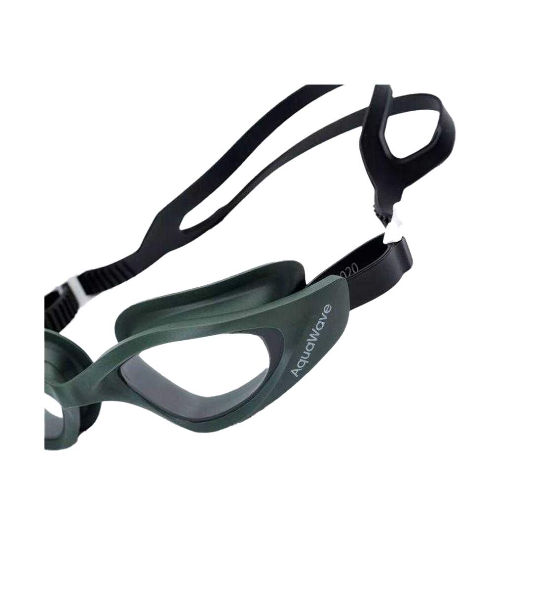 Lunettes De Natation Helm Adulte Vert Aquawave-2