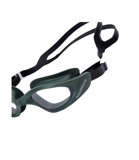 Lunettes De Natation Helm Adulte Vert Aquawave