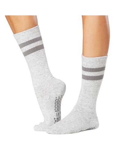 Chaussettes kai adulte gris clair Tavi Noir