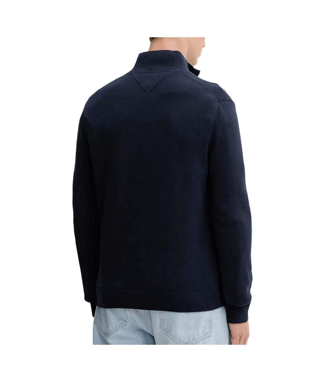Pull marine homme tommy hilfiger dm0dm21654-2