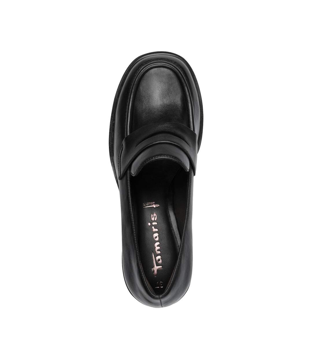 Mocassin Talon à Enfiler Tamaris-5