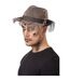 Chapeau trilby gothic gris Smiffys-2