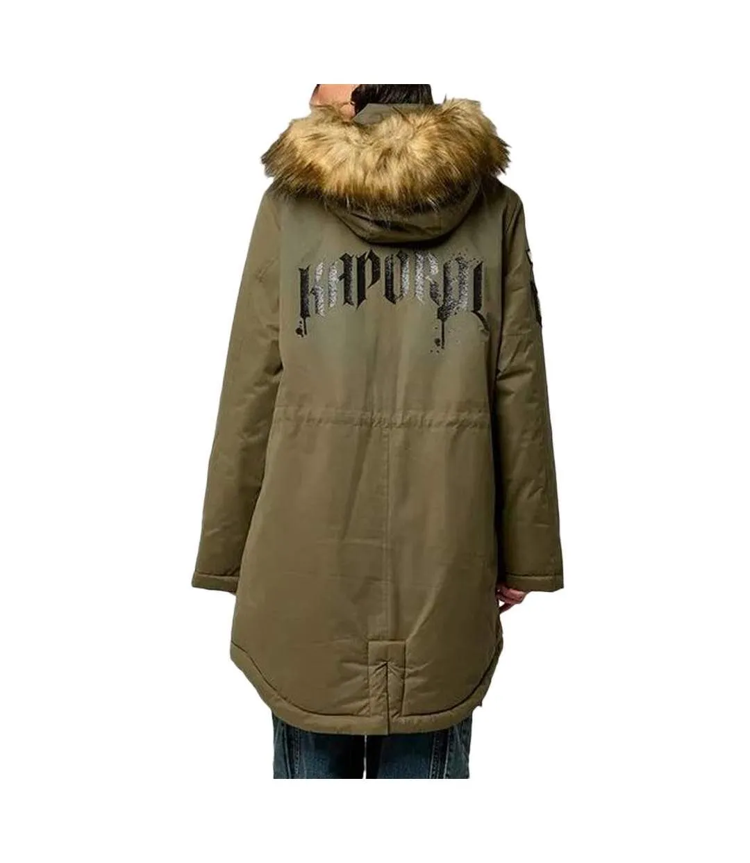 Parka kaki femme kaporal manon-2