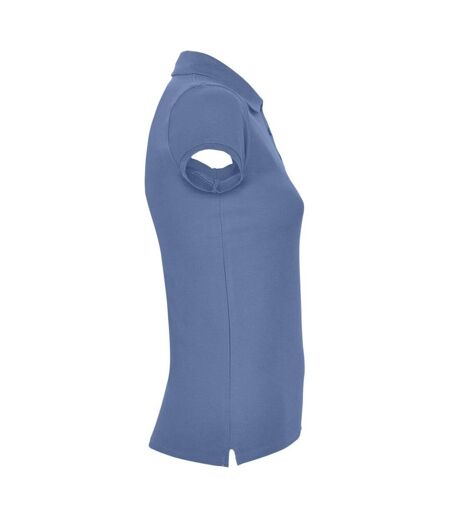 Polo Star Femme Bleuet Roly