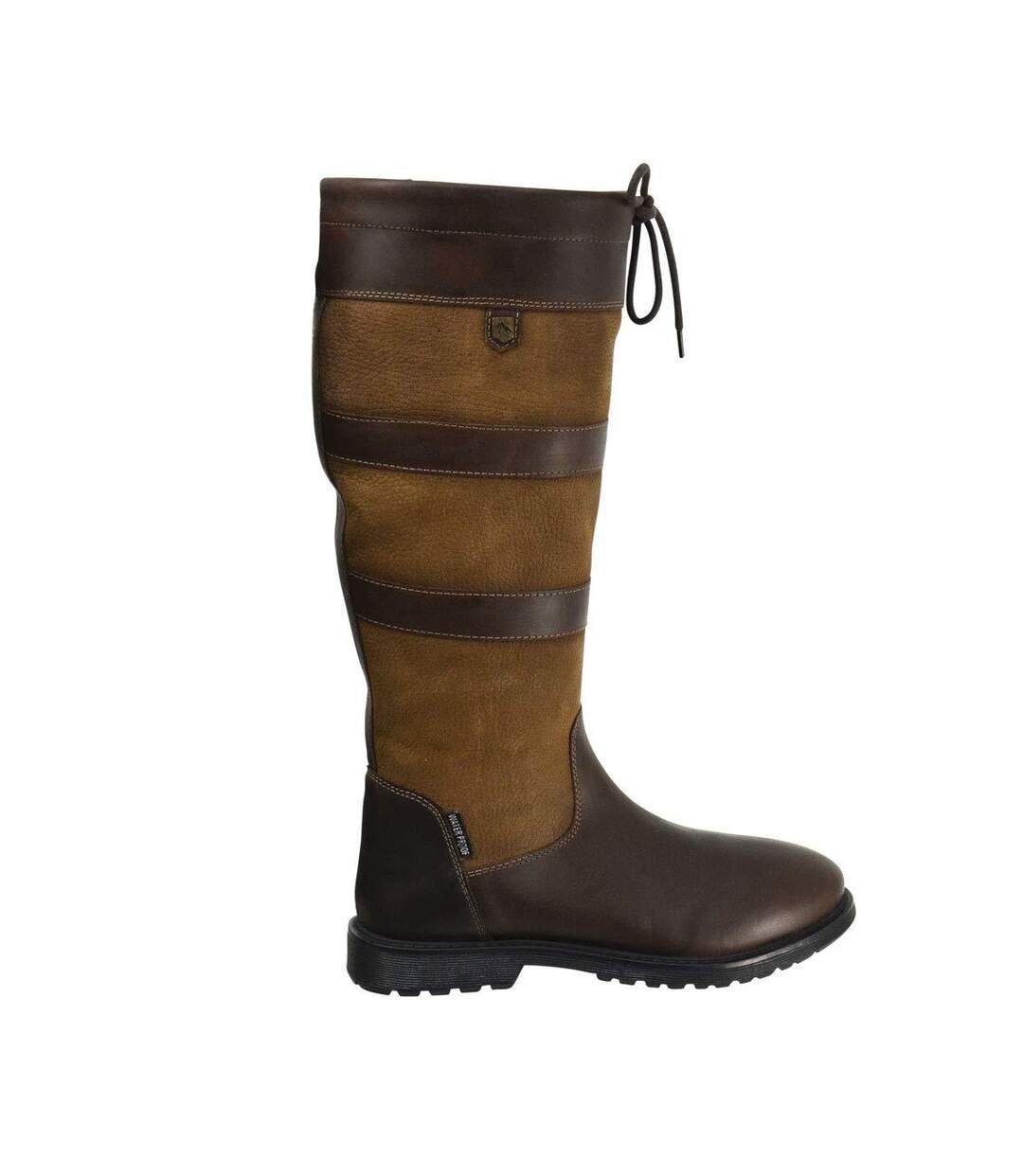 Bottes de campagne bakewell adulte marron clair HyLAND-2