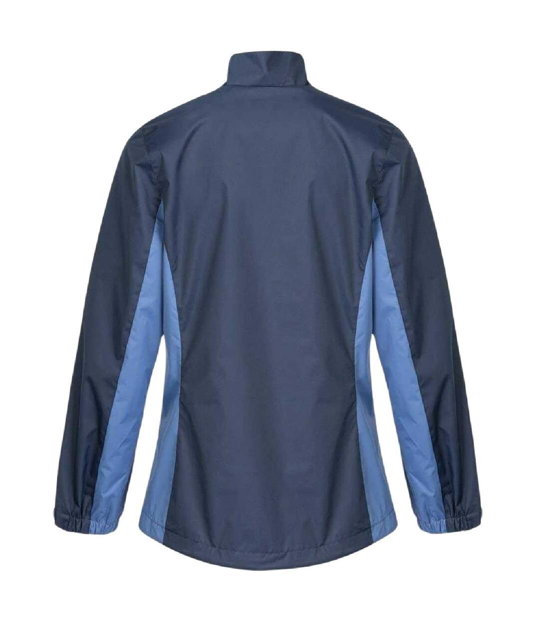Veste Motif/style Panneau Contrasté Femme Bleu Marine Slazenger-2