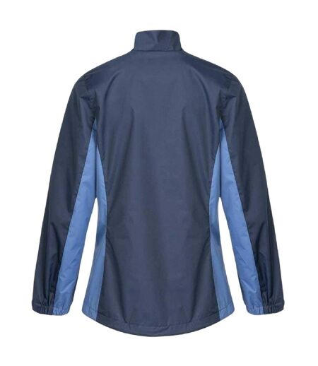 Veste Motif/style Panneau Contrasté Femme Bleu Marine Slazenger