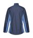 Veste Motif/style Panneau Contrasté Femme Bleu Marine Slazenger-2