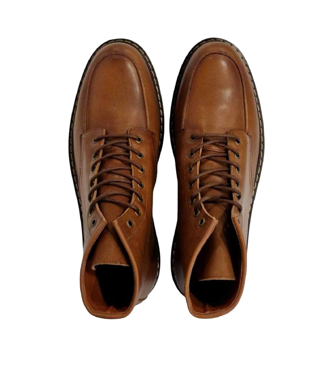 Bottines Wing Homme Marron Clair Firetrap-4