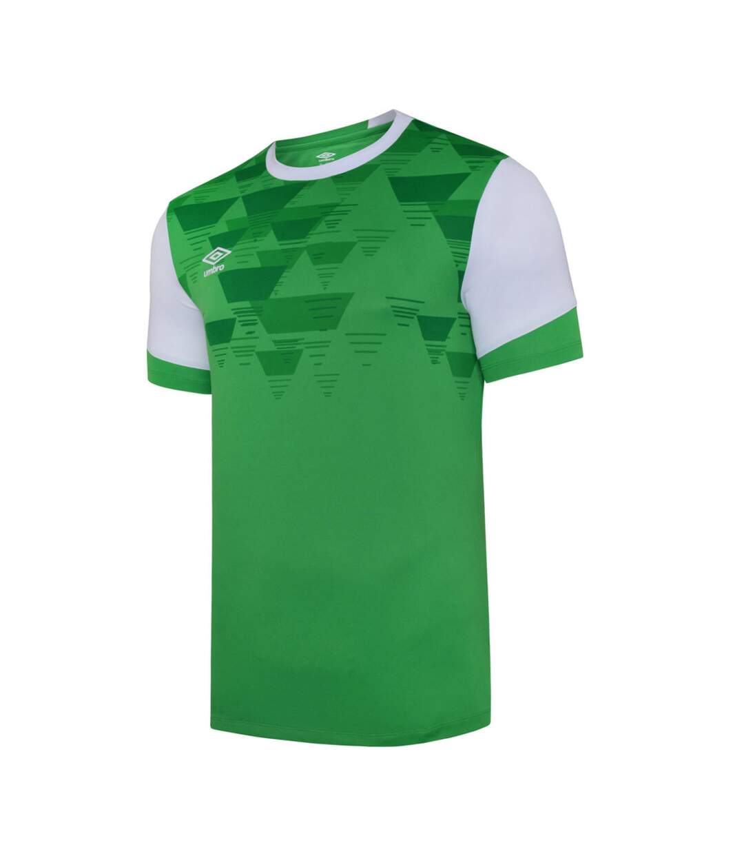 Unisex adult vier jersey emerald/white Umbro-1