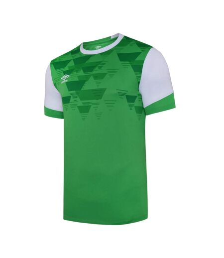 Unisex adult vier jersey emerald/white Umbro