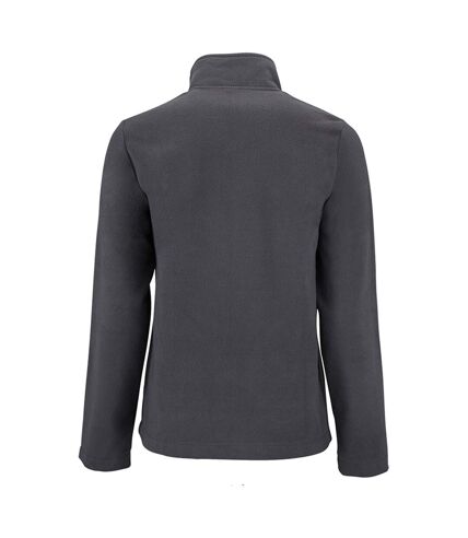 SOLS Womens/Ladies Norman Fleece Jacket (Charcoal) - UTPC3211