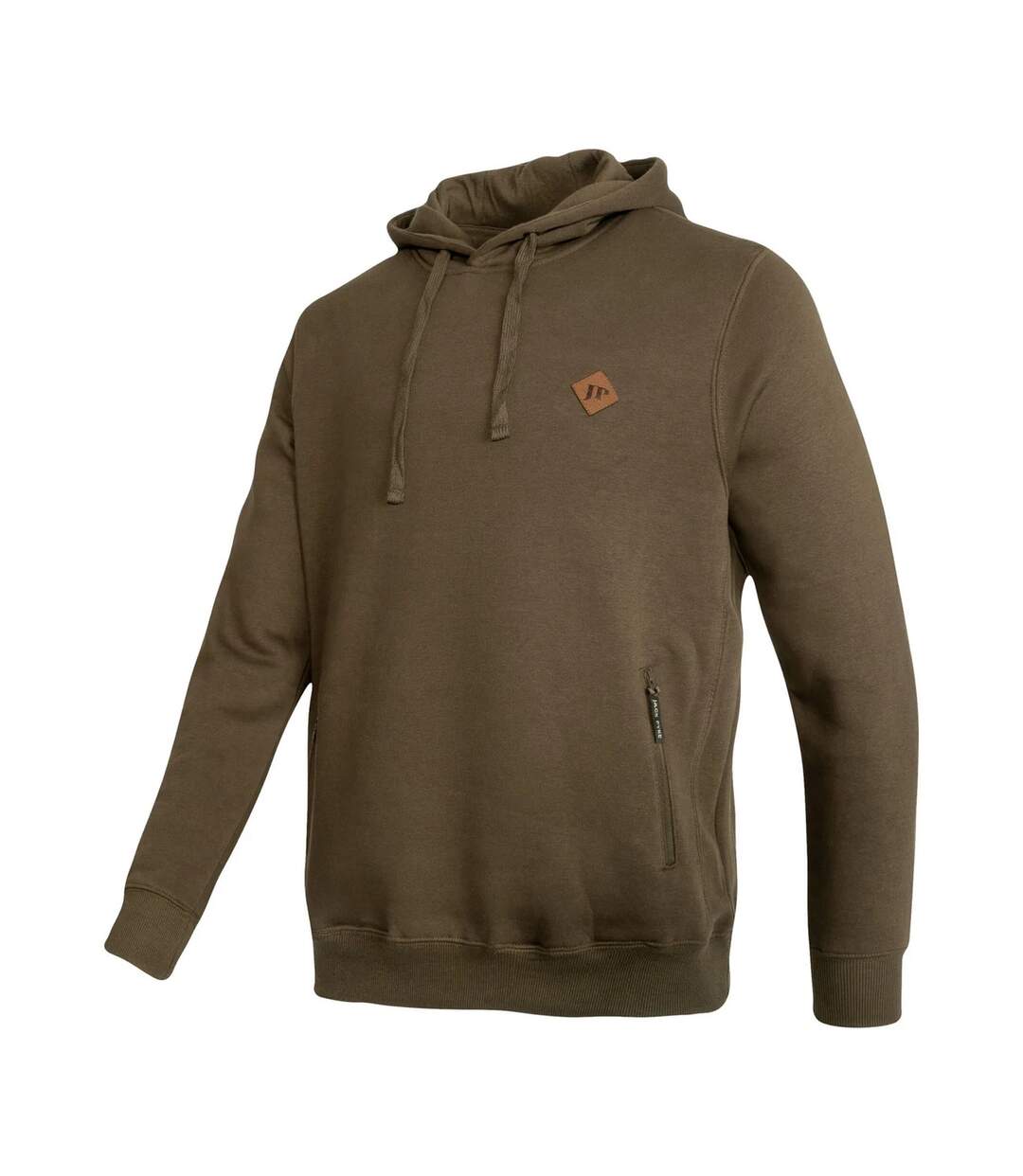 Sweat À Capuche Dalesman Homme Olive Foncé Jack Pyke-3