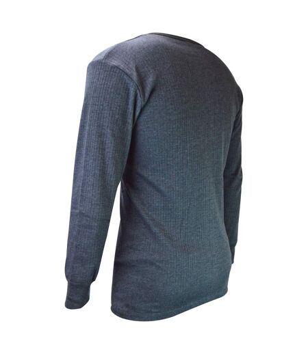 2 Pack Mens Long Sleeve Thermal Top for Winter