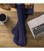 2 Pack Mens Diabetic Bamboo Extra Wide NON ELASTIC Socks-5