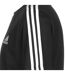 Mens Essentials 3 Stripes T-shirt Black White Adidas-3