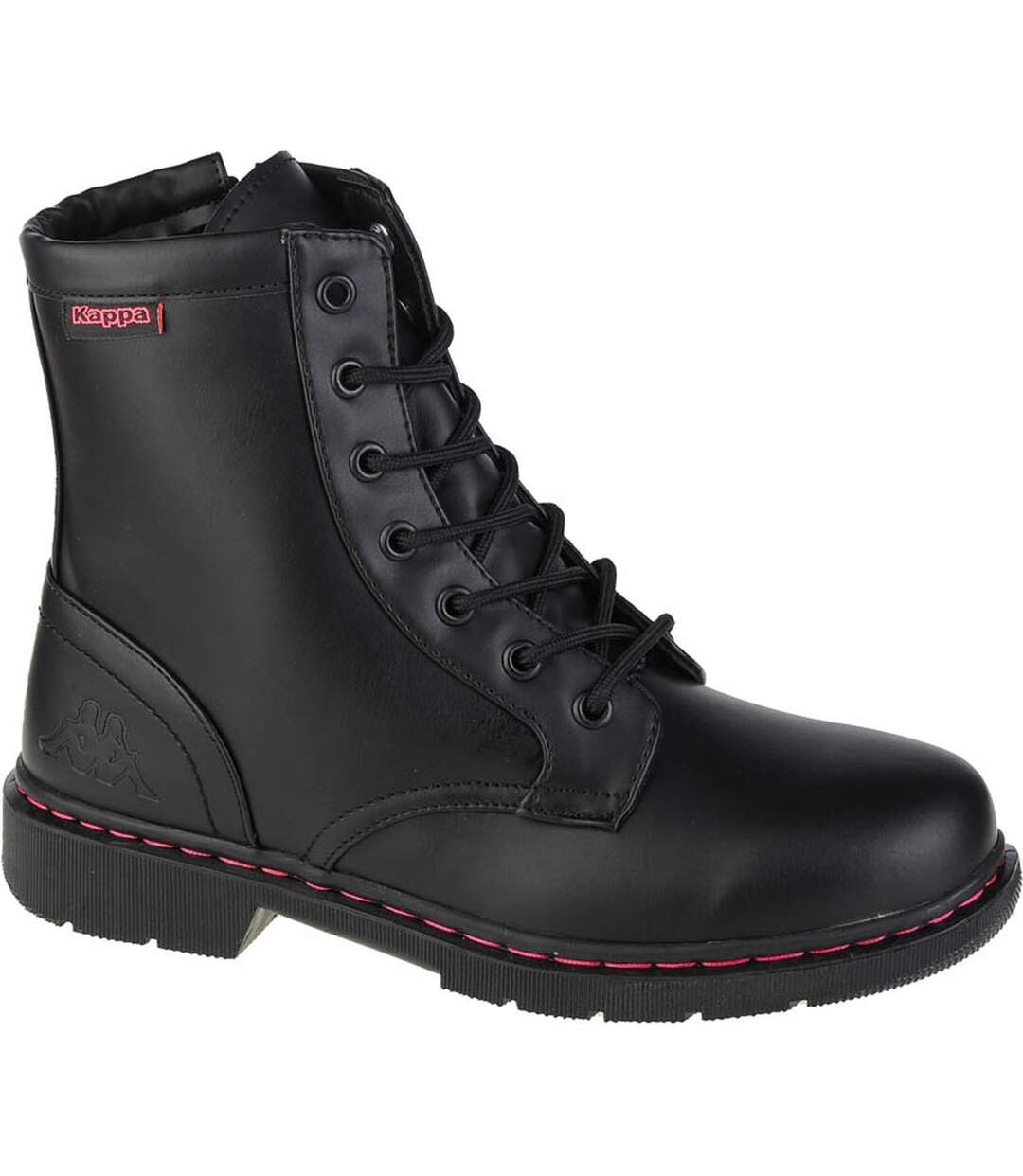 Bottes Deenish Femme Noir Rose Kappa-1