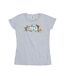 Disney Femme/Ladies Lightyear Star Command Graphic Title Cotton T-Shirt (Gris sportif) - UTBI29116-1