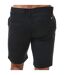 Mens Dillenger Cotton Twill Shorts Black Weekend Offender-2