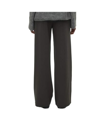 Pantalon fluide gris foncé femme vero moda berlin