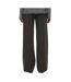 Pantalon fluide gris foncé femme vero moda berlin-2