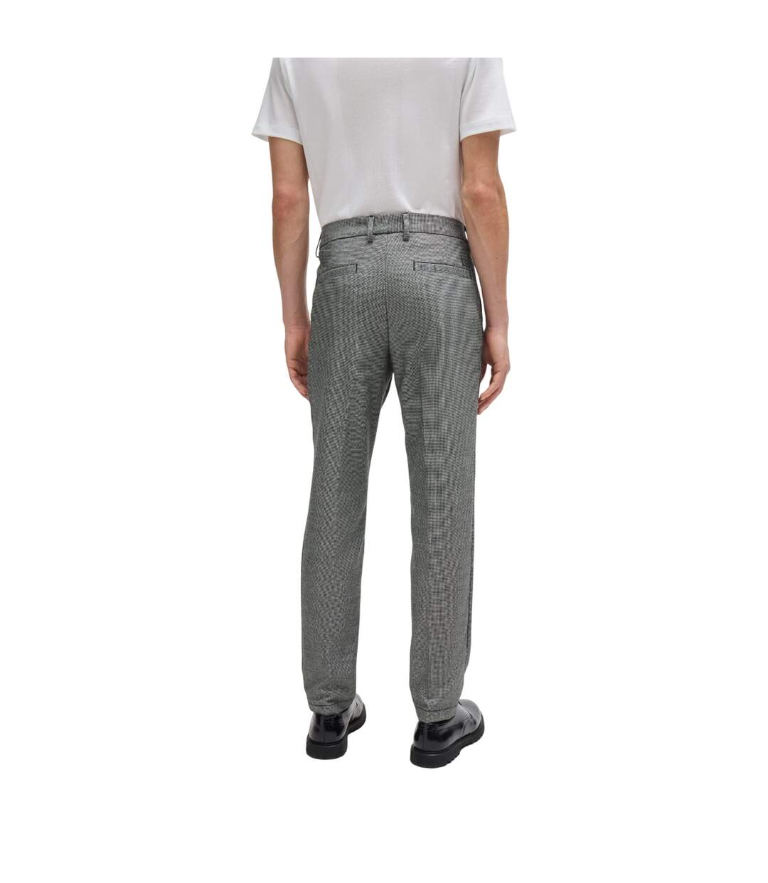 Pantalon Homme Noir Boss-3