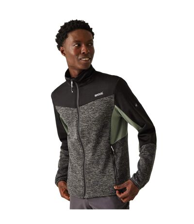Veste Polaire Coladane Homme Cendre Noir Chiné Regatta