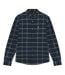 Chemise Style À Carreaux Homme Bleu Marine Lyle & Scott-2
