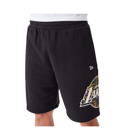 Short noir homme new era nba los angeles lakers - l