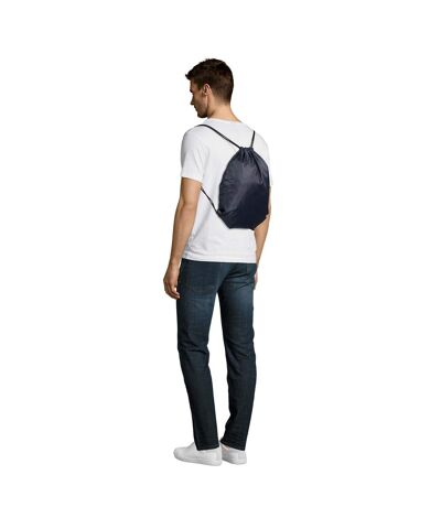 Sac De Sport Urban Taille Unique Bleu Marine SOLS