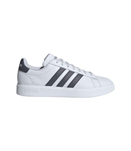 Mens Grand Court 2.0 Trainers Grey White Adidas