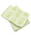 Lot de 2 torchons de cuisine toile coton PINEAPPLE-1