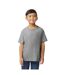 T-shirt softstyle enfant gris Gildan-3