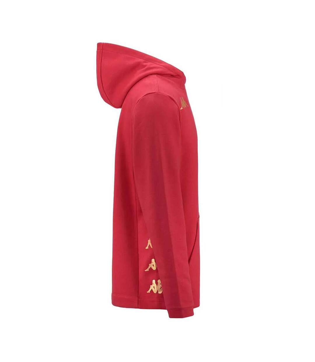 Sweat rouge homme kappa giordi-3