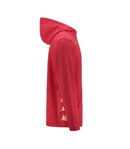 Sweat rouge homme kappa giordi