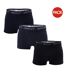 Lot De 3  Boxers Homme Bleu Gant-1