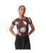 T-shirt Motif/style Corail Femme Corail Edited-4