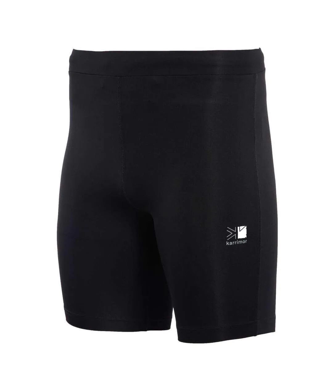 Mens Tight Running Shorts Black Karrimor-3