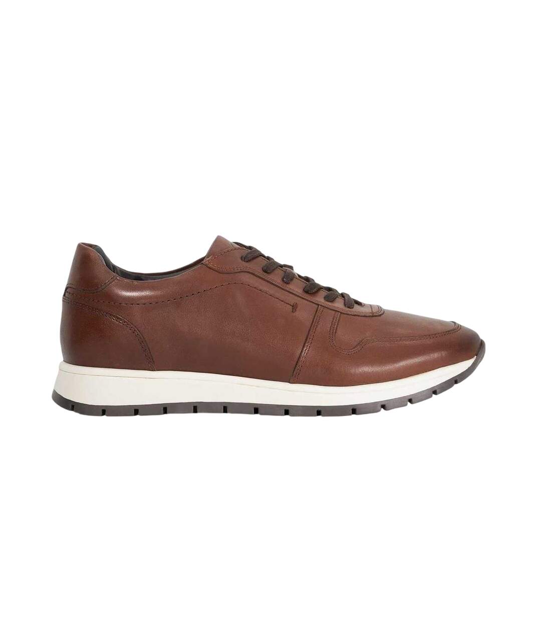Baskets Tris Homme Marron Dune London-4
