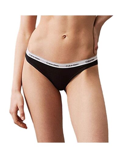 Sous vetement noir/gris/blanc femme calvin klein jeans bikini