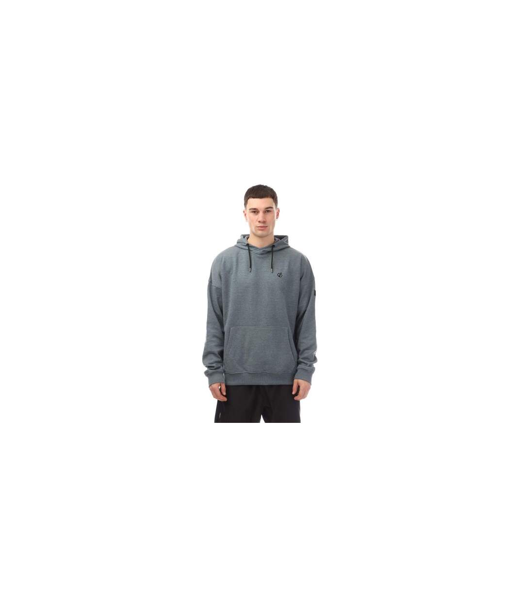 Mens Distinctly Graphic Hoodie Grey Dare 2B-1