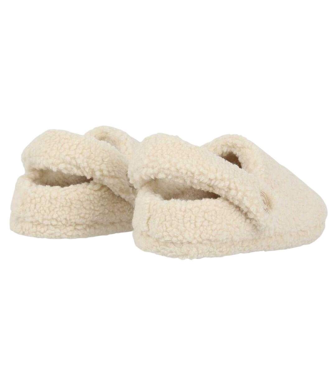 Mules Cosy Femme Beige Jack Wills-2