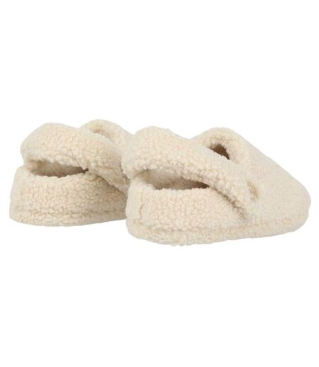 Mules Cosy Femme Beige Jack Wills