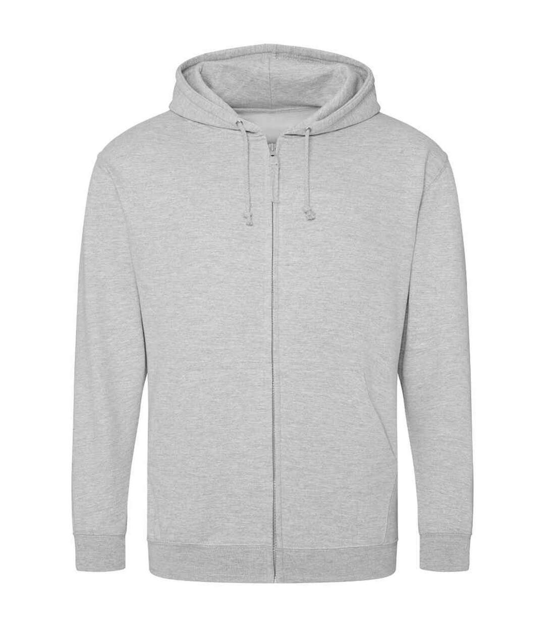 Veste à capuche homme gris chiné Awdis Awdis