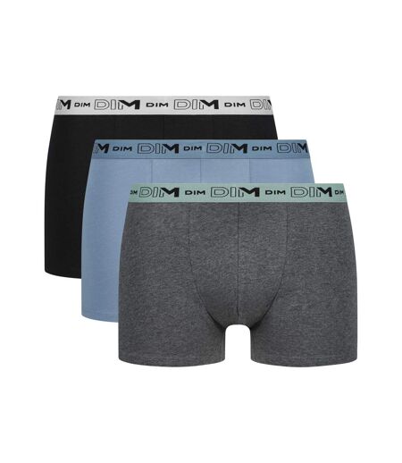 Lot de 3 Boxers Coton Stretch Bio