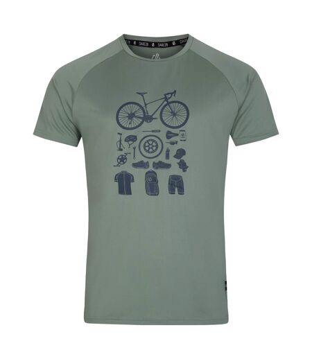 T-shirt tech homme vert nénuphar Dare 2B