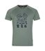 T-shirt tech homme vert nénuphar Dare 2B